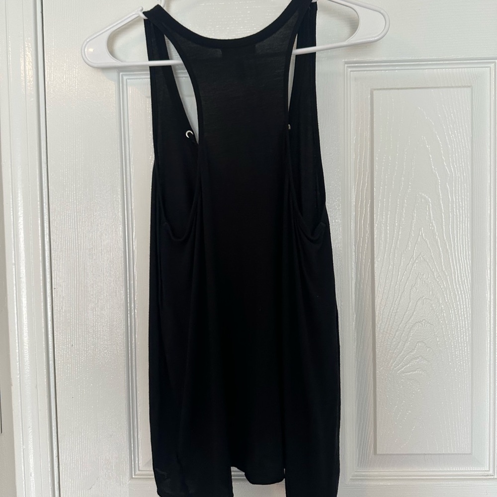 VS Pink lace up tank - Picture 3 of 3